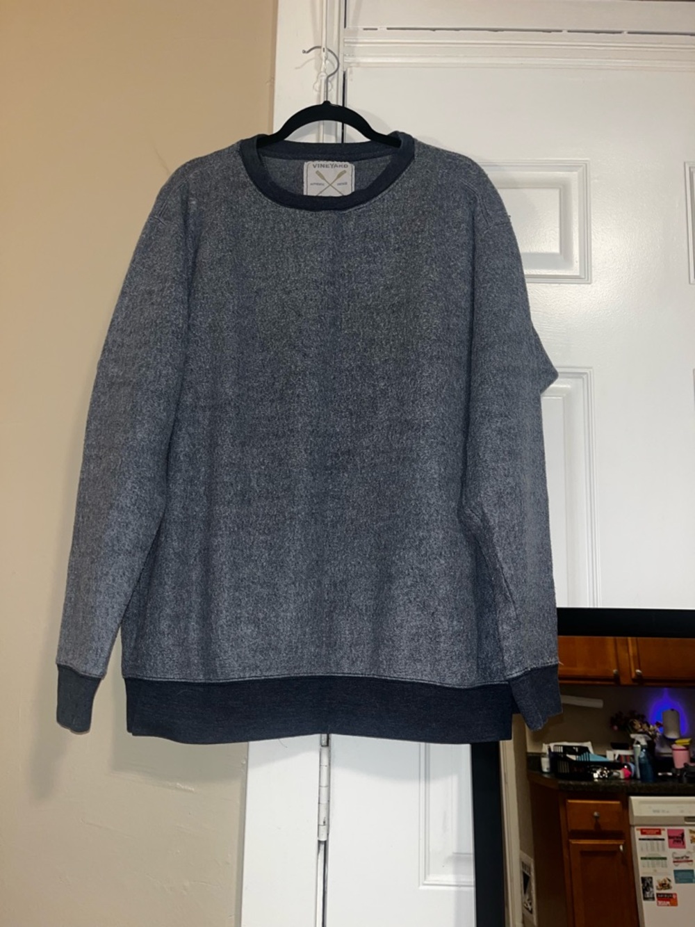 Men's Vinyard Crew Authentic Vintage Crewneck